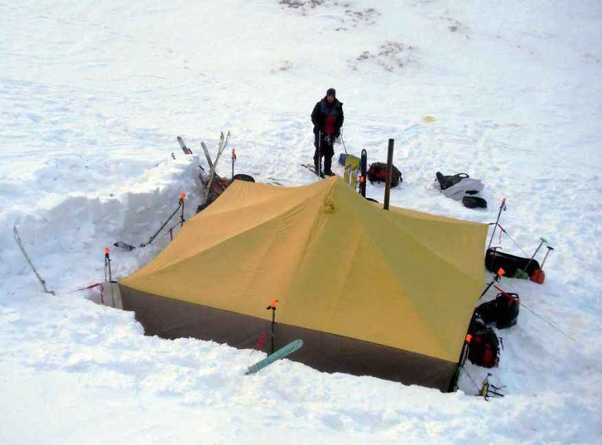 Палатка-шатер Век Тикси-6 двухслойная