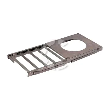 Решетка костровая усиленная 66*30*26 см с подставкой под казан, Следопыт