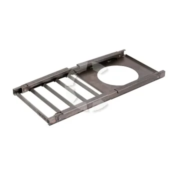 Решетка костровая усиленная 66*30*26 см с подставкой под казан, Следопыт