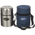 Термос для еды Биосталь, 0,5 л, в чехле