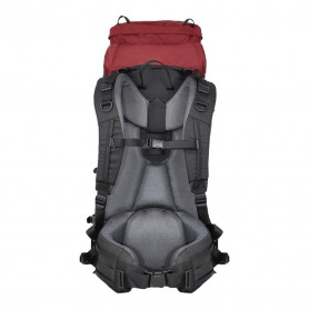 Рюкзак туристический Pamir-80 V3, бордовый, Манарага