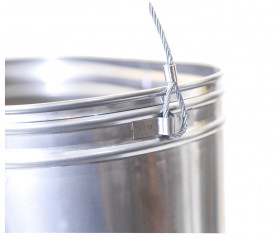 Котел Век с крышкой 3 л овальный