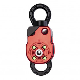 Блок-ролик двойной &amp;quot;Twist 2&amp;quot; с вертлюгом, Венто