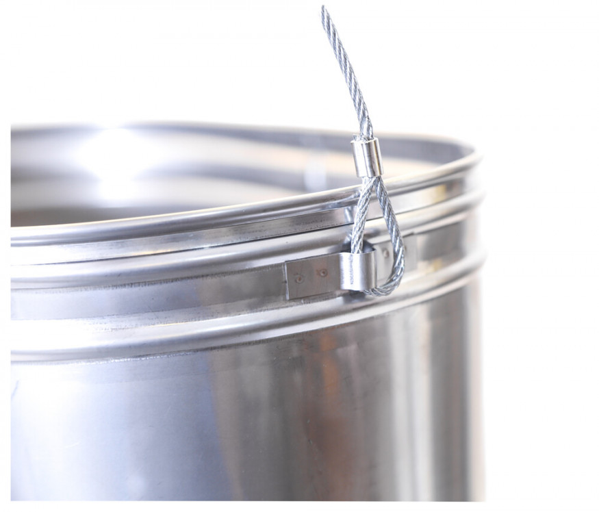 Котел Век с крышкой 7 л овальный