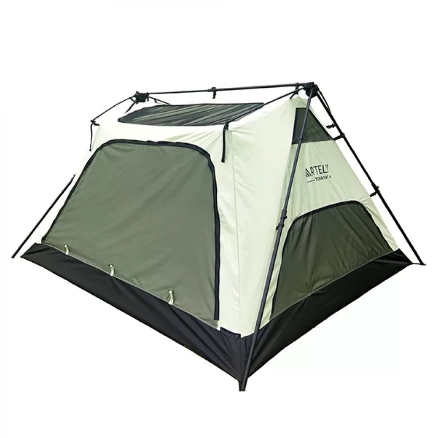 Палатка Toratau 4 Зелёная, ARTELV