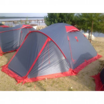 Палатка Tramp Mountain 2 v2, серый