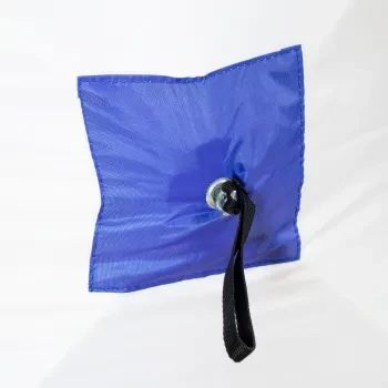 Палатка зимняя КУБ Дубль 3,8х1,9 м, трехслойная, цвет белый/синий, Следопыт