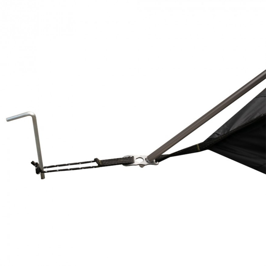 Палатка Tramp Mountain 4 v2, серый