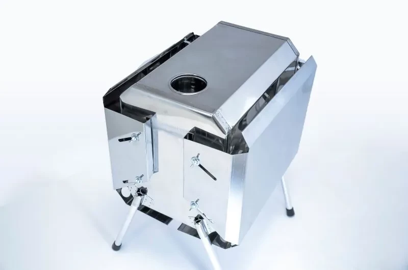 Печь походная Турист 25 литров с 3D экраном