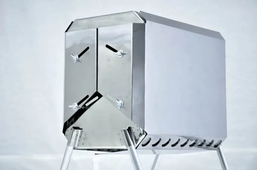 Печь походная Турист 25 литров с 3D экраном