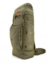 Рюкзак туристический "Horse 120 PRO" зеленый, 120 л, Btrace