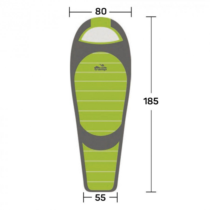 Спальный мешок Rover Compact -25, Tramp