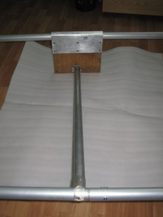 Транец для катамаранов рыбака Дельта 280