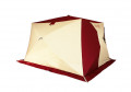 Палатка Снегирь 4Т Long Компакт, четырехместная, трехслойная