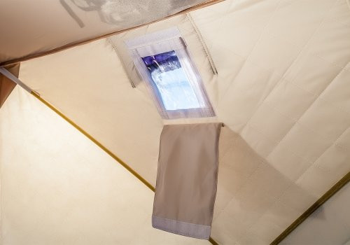 Палатка Снегирь 4Т Long Компакт, четырехместная, трехслойная