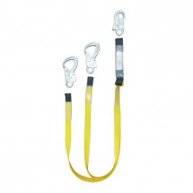 Строп из ленты одинарный двухветвевой с амортизатором (аAд кр-03, кр-03, кр-04 ков.)