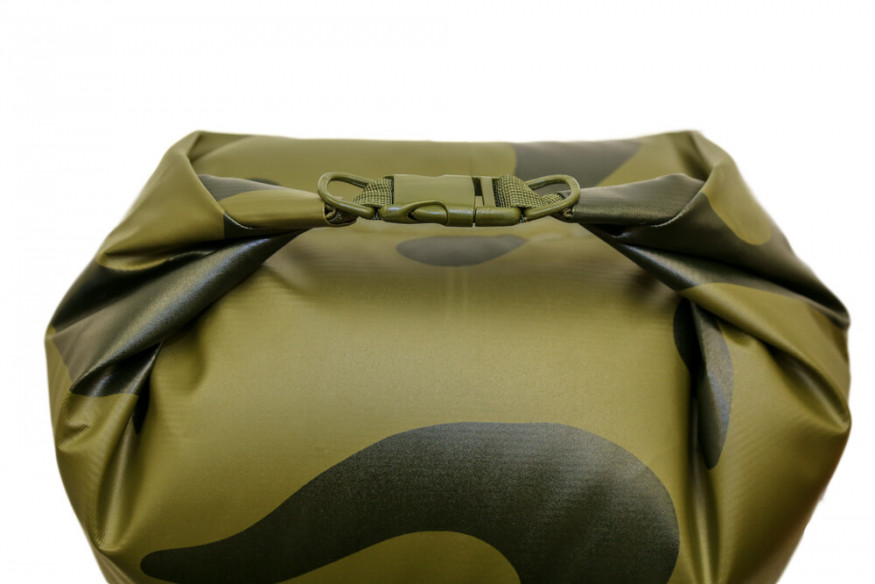 Гермомешок-драйбег Век Камуфляж 90л