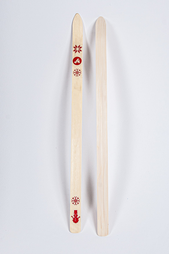 Лыжи Малыш, прогулочные детские 110 см, дерево