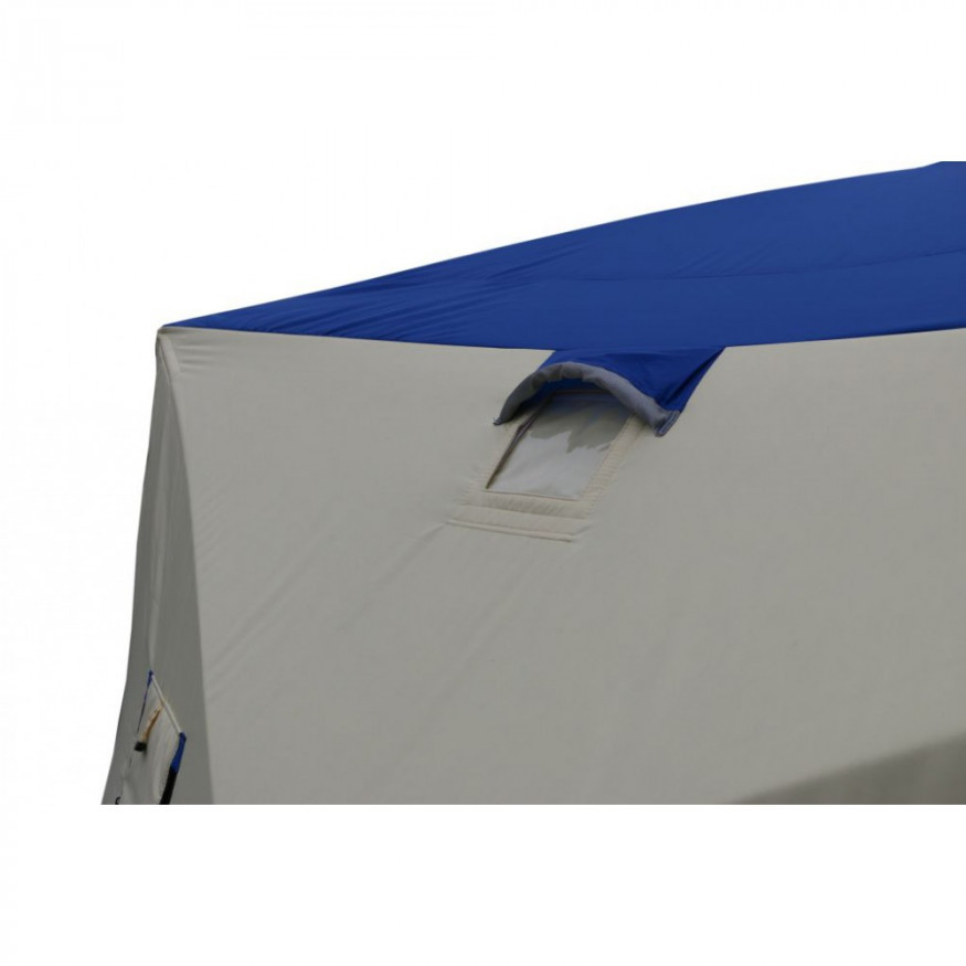 Палатка Polar Bird 3Т long Компакт, трехслойная, трехместная