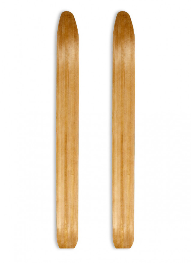 Лыжи Тайга, дерево, длина 175 см, ширина 150 мм