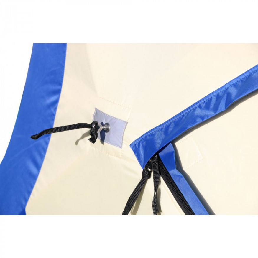 Палатка Polar Bird 4Т, четырехместная, трехслойная