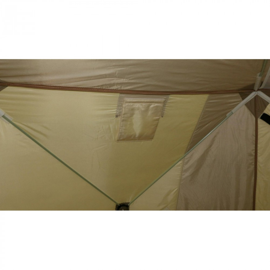 Палатка Снегирь 3Т, трехместная, трехслойная