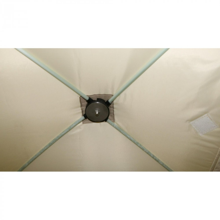 Палатка Снегирь 3Т, трехместная, трехслойная