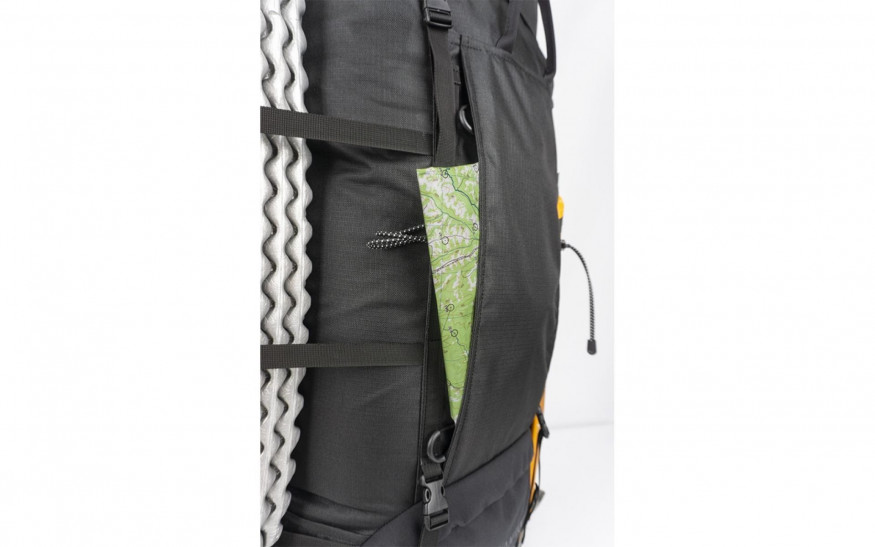 Рюкзак туристический Sayan-100 XL черный, Манарага