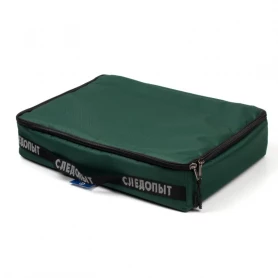 Чехол для плиты и газового баллона &amp;quot;СЛЕДОПЫТ&amp;quot;, 42х30х11 см, Oxford 600D, цв. зеленый