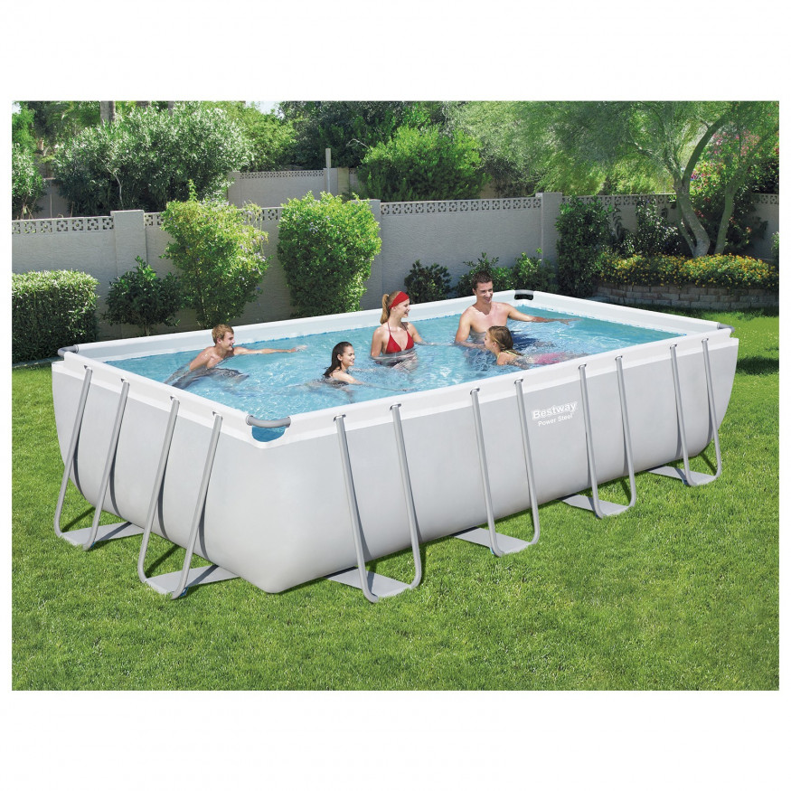 Бассейн каркасный Power Steel, 549 х 274 х 122 см + 3 аксессуара