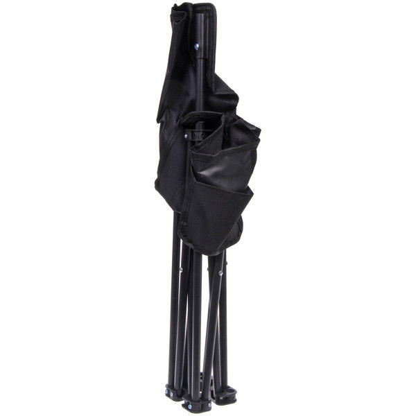 Стул складной в чехле до 100 кг, 39*39*64 см, чёрный