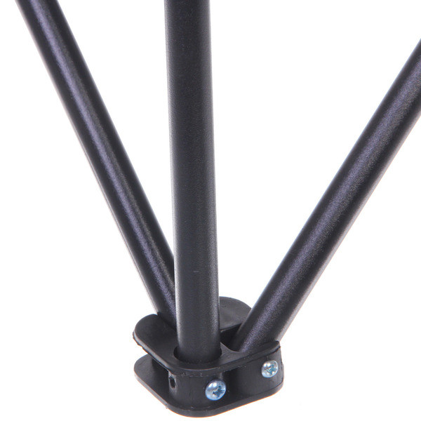 Стул складной в чехле до 100 кг, 39*39*64 см, чёрный