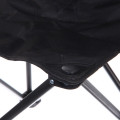 Стул складной в чехле до 100 кг, 39*39*64 см, чёрный