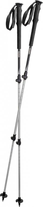 Палки треккинговые &amp;quot;PULSE&amp;quot; с удлиненной рукояткой