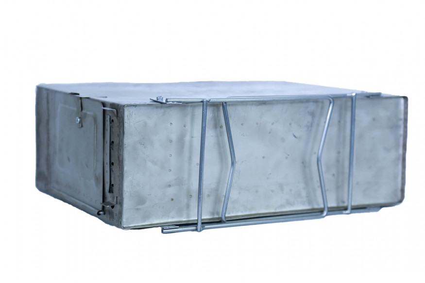 Печь походная Век Теплина (Титан)