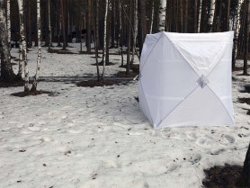 Охотничья засидка "Хант" Люкс Зима