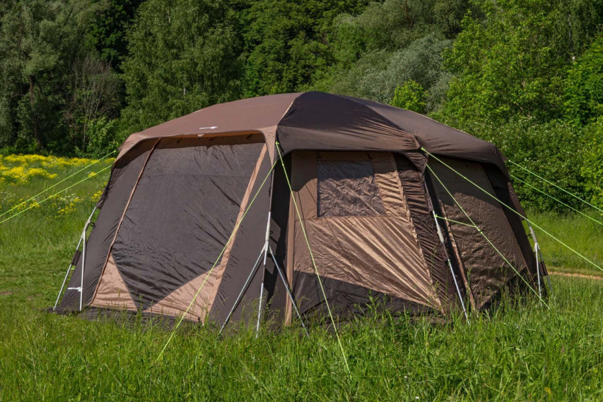 Шатер автомат Olympia (шатер на 10 человек), Maverick