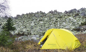 Палатка RockLand Way 2-местная Si Alu