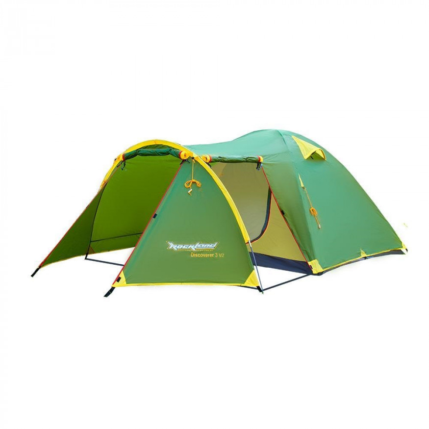 Палатка RockLand Discoverer 3 v2, трехместная