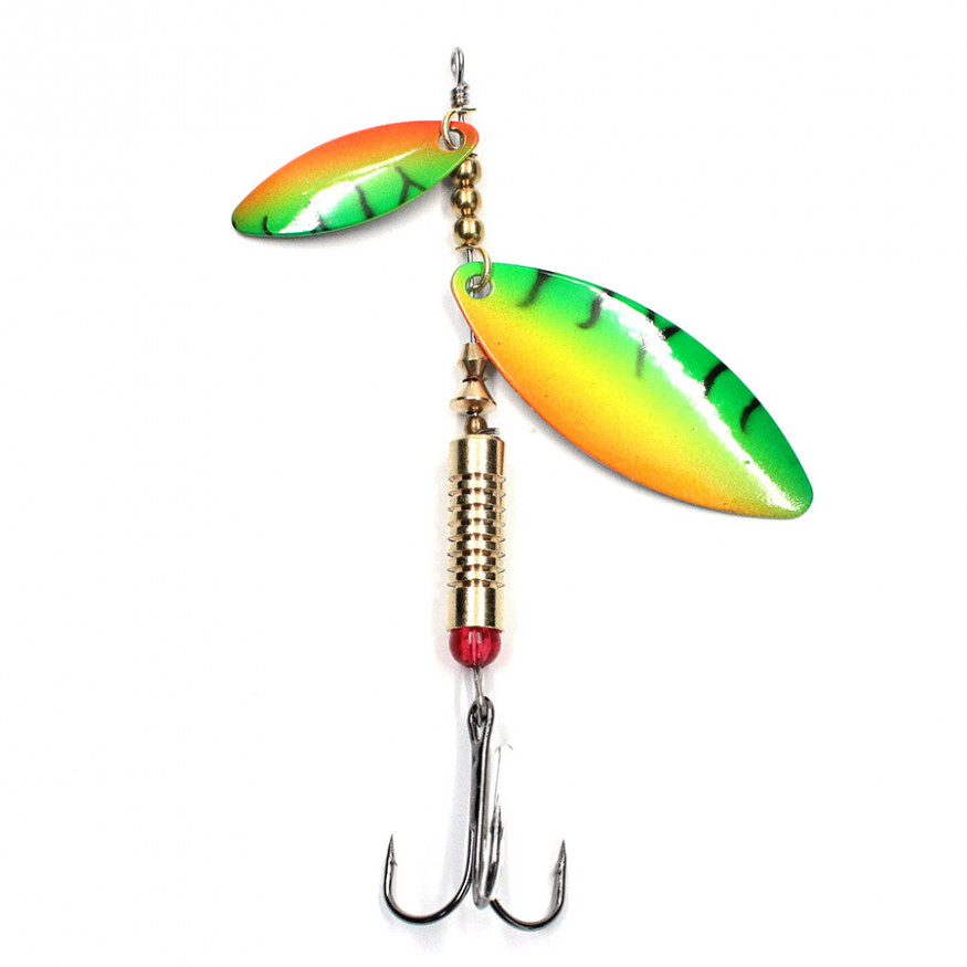 Блесна вращающаяся Namazu Ahimonda, вес 19 г