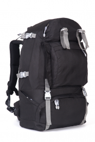 Рюкзак туристический Кайтур 5, черный, 65 л, ТАЙФ